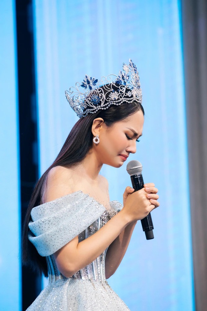 Hoa hậu Mai Phương trải l&ograve;ng chuyện bị bạo lực học đường khi học cấp 2 - Ảnh 3.