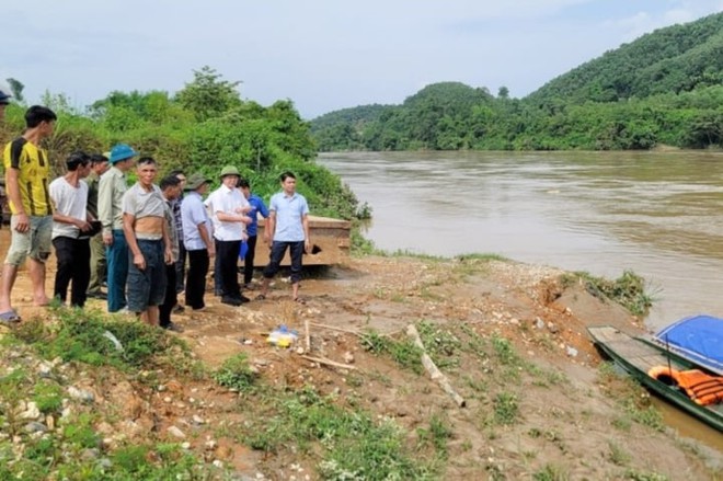 Hà Giang: Tìm thấy thi thể bé trai 7 tuổi mất tích trên sông Lô - Ảnh 1.