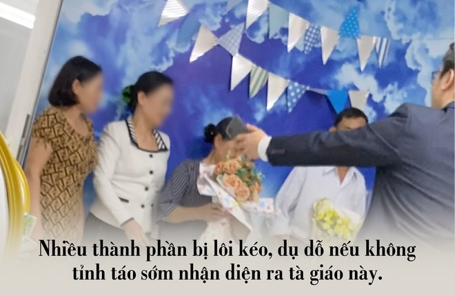 Tổ quỷ Hội Thánh Đức Chúa Trời Mẹ - Tổ chức tội ác - Ảnh 10.