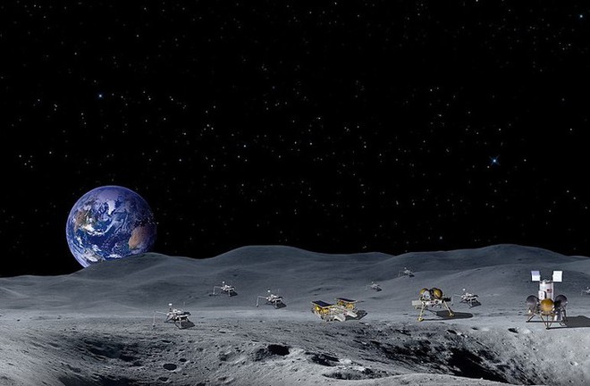 Tìm thấy thứ siêu hiếm trên Mặt Trăng: Cuộc chiến khai thác sẽ nổ ra? - Ảnh 2.