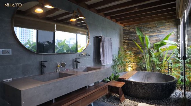 Căn nh&agrave; 800m2 cực chill giữa l&ograve;ng H&agrave; Nội: Cắm trại ngay tại vườn, đệm nằm &ldquo;sương sương&rdquo; gần 300 triệu - Ảnh 8.