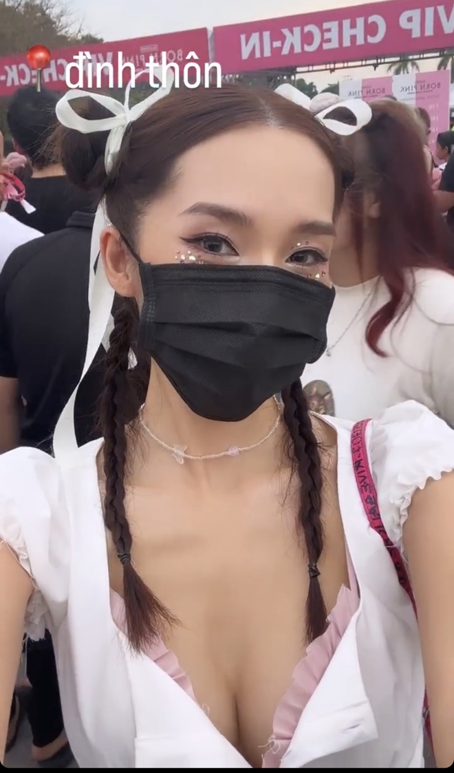Dàn sao đổ bộ ngày 2 concert BLACKPINK tại Hà Nội: Jun Vũ - S.T Sơn Thạch - Min tụ hội, Hot girl Tây Hồ xuất hiện giờ chót! - Ảnh 10.