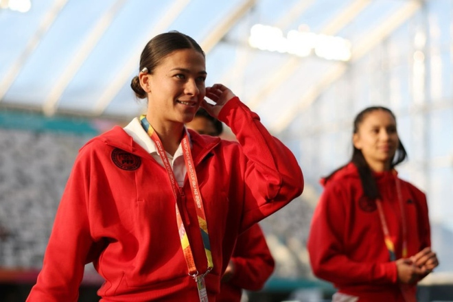 Đội tuyển nữ Philippines muốn gây sốc trước cựu vô địch thế giới - Ảnh 1.