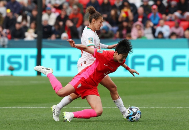 Thua đội lần đầu tiên dự World Cup nữ, Hàn Quốc khó qua vòng bảng - Ảnh 1.