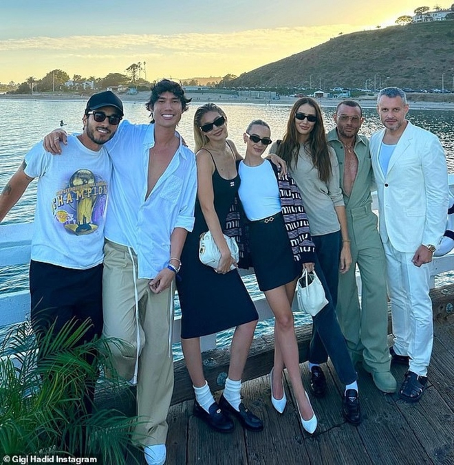 Gigi Hadid rạng rỡ sau b&ecirc; bối bị bắt v&igrave; t&agrave;ng trữ cần sa - Ảnh 7.