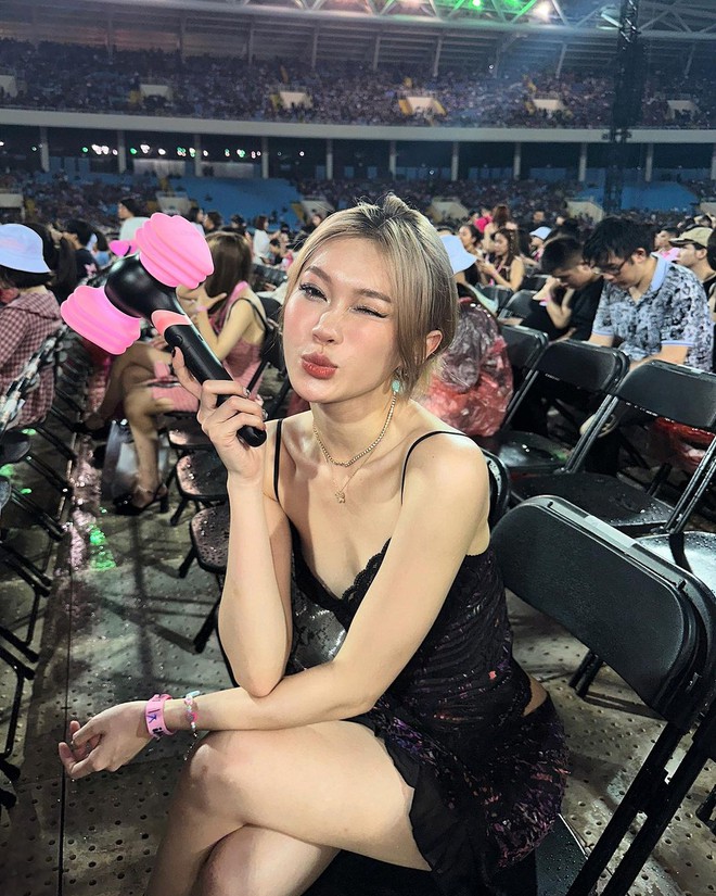 V-Blink đồng loạt khoe visual, từ vợ thiếu gia đến top 10 Hoa hậu kh&ocirc;ng ai thua ai - Ảnh 14.