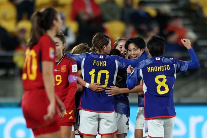 Kết quả World Cup 2023 ngày 31/7: ĐT nữ Nhật Bản thắng đậm ĐT nữ Tây Ban Nha - Ảnh 1.