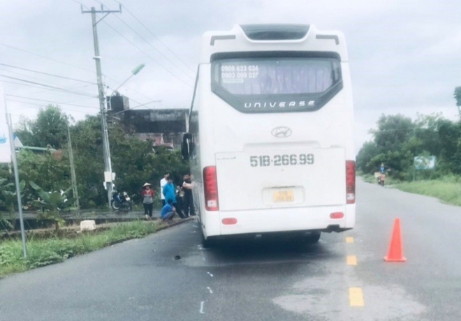 Trưởng công an xã ở Bình Thuận tử vong vì tai nạn giao thông - Ảnh 2.