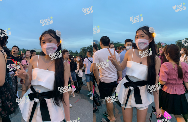 Jenny Huỳnh “đu” concert BLACKPINK, vừa xuất hiện fan đã vây quanh xin chụp ảnh - Ảnh 4.