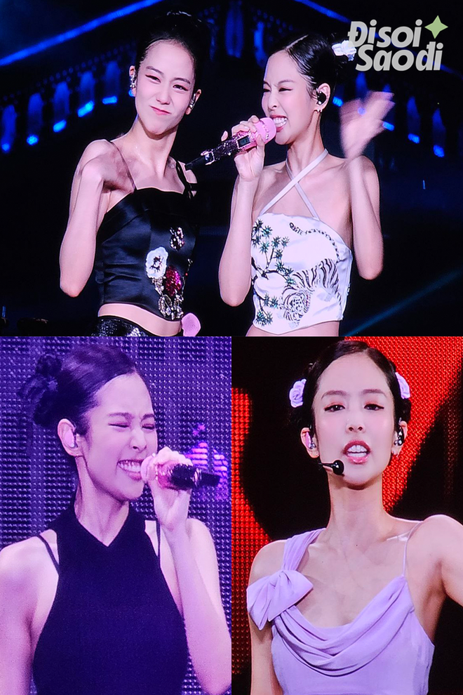 Ri&ecirc;ng m&igrave;nh Lisa x&otilde;a t&oacute;c, Jennie l&agrave; b&agrave; ho&agrave;ng ruy băng trong Born Pink H&agrave; Nội ng&agrave;y 2 - Ảnh 2.