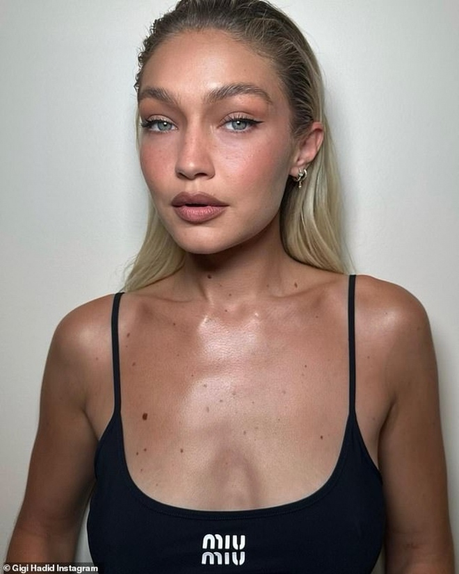 Gigi Hadid rạng rỡ sau b&ecirc; bối bị bắt v&igrave; t&agrave;ng trữ cần sa - Ảnh 5.