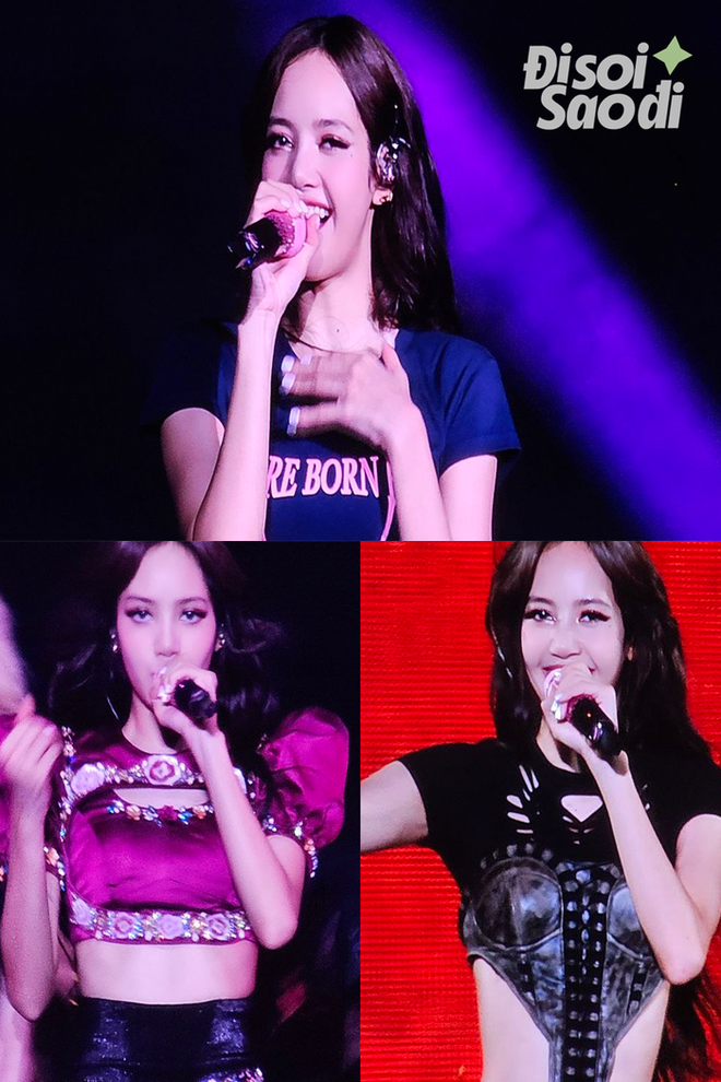 Ri&ecirc;ng m&igrave;nh Lisa x&otilde;a t&oacute;c, Jennie l&agrave; b&agrave; ho&agrave;ng ruy băng trong Born Pink H&agrave; Nội ng&agrave;y 2 - Ảnh 1.