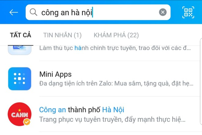 Cách đổi thẻ Căn cước công dân qua Zalo không phải ai cũng biết - Ảnh 1.