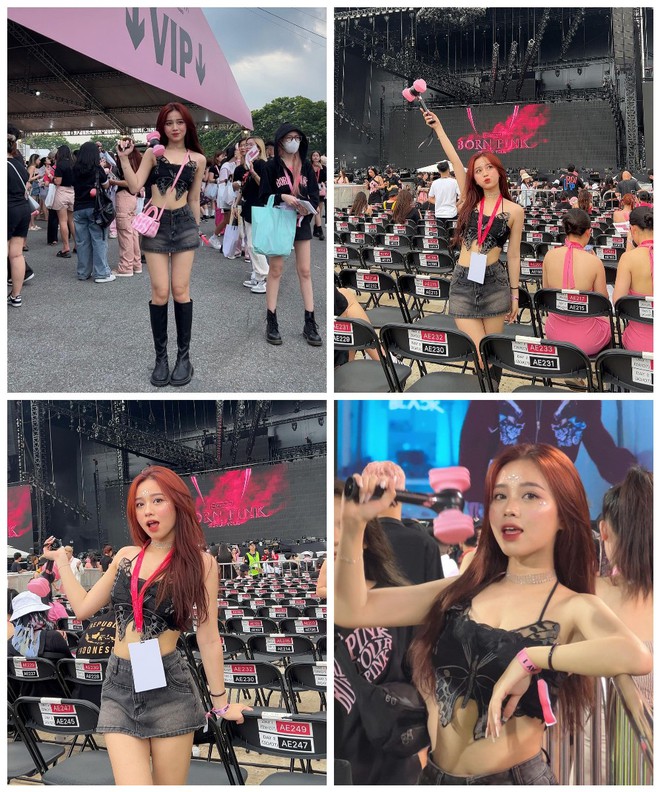 V-Blink đồng loạt khoe visual, từ vợ thiếu gia đến top 10 Hoa hậu kh&ocirc;ng ai thua ai - Ảnh 10.