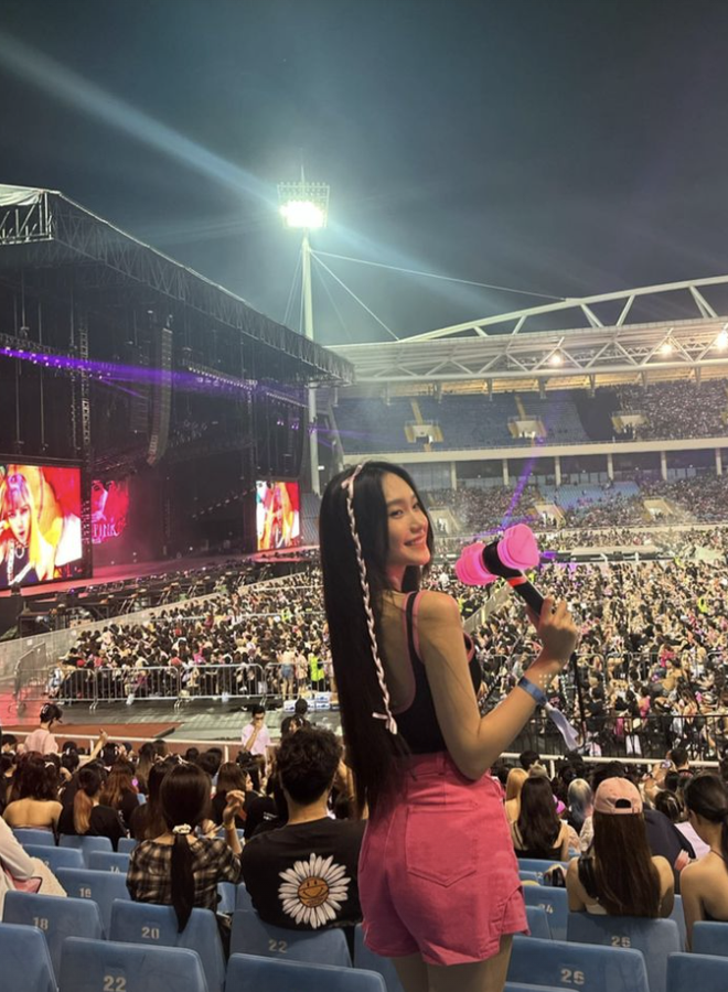 V-Blink đồng loạt khoe visual, từ vợ thiếu gia đến top 10 Hoa hậu kh&ocirc;ng ai thua ai - Ảnh 9.