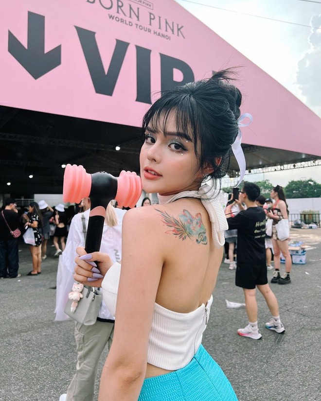 V-Blink đồng loạt khoe visual, từ vợ thiếu gia đến top 10 Hoa hậu kh&ocirc;ng ai thua ai - Ảnh 8.