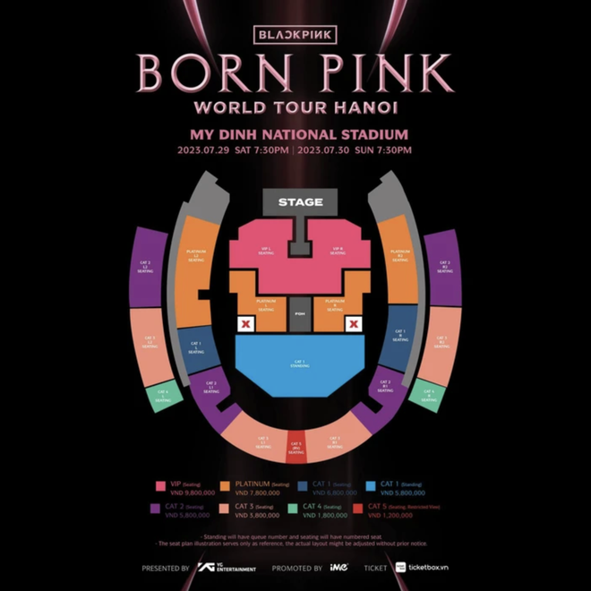 Sở VH&TT Hà Nội xác nhận cấp phép biểu diễn cho 13 bài hát trong concert BLACKPINK Việt Nam - Ảnh 4.