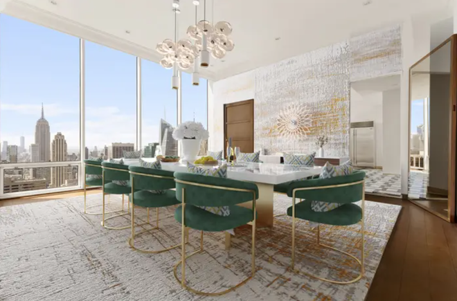 Khám phá căn penthouse bạc tỷ của nhà Gucci được rao bán gần chục năm nhưng vẫn “ế chỏng chơ” - Ảnh 9.