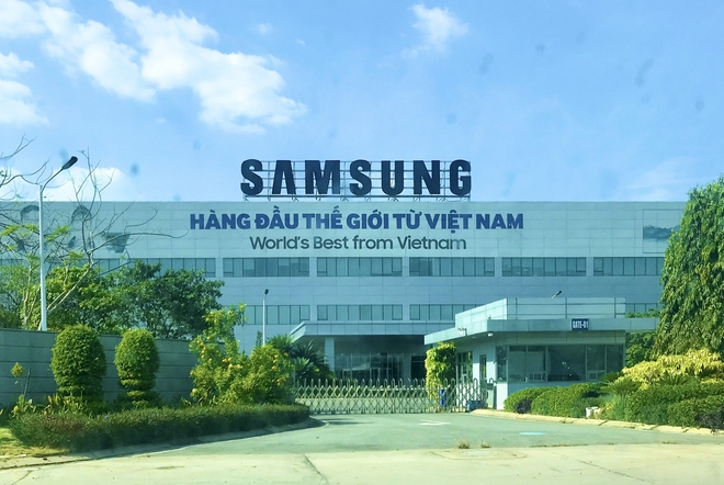 Sự thay đổi ngoạn mục của địa phương được Samsung đặt nhà máy sản xuất điện thoại lớn nhất thế giới - Ảnh 1.