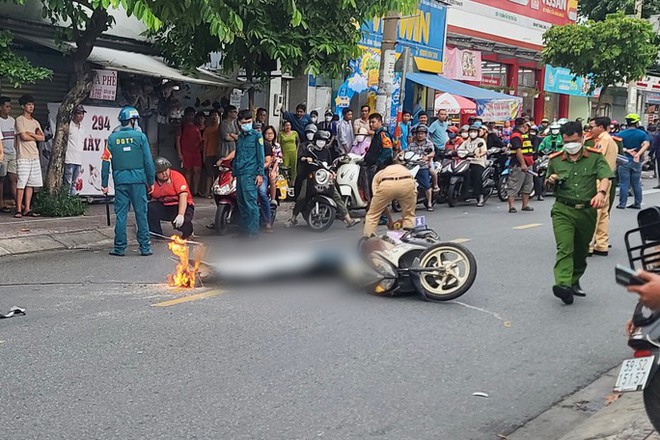 Tai nạn nghiêm trọng ở quận Bình Thạnh, TP HCM - Ảnh 1.