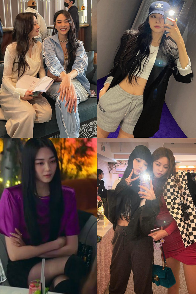 Phản diện phim Celebrity: Mặc đẹp không kém nữ chính, đúng chất queen bee đời thực - Ảnh 3.