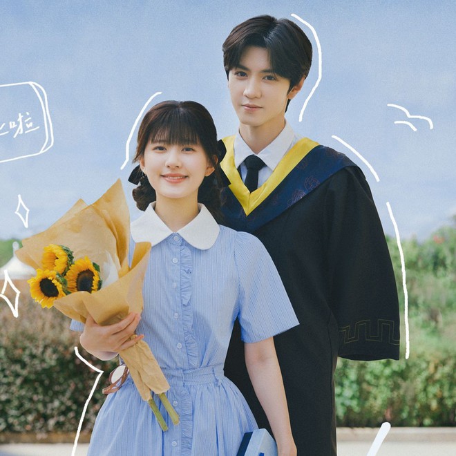 Mỹ nam nổi nhất m&agrave;n ảnh hiện tại: Tăng 2 triệu fan nhờ phim hay ăn đứt Vụng Trộm Kh&ocirc;ng Thể Giấu, visual chuẩn hot boy học đường - Ảnh 1.