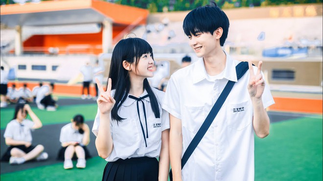 Mỹ nam nổi nhất m&agrave;n ảnh hiện tại: Tăng 2 triệu fan nhờ phim hay ăn đứt Vụng Trộm Kh&ocirc;ng Thể Giấu, visual chuẩn hot boy học đường - Ảnh 2.