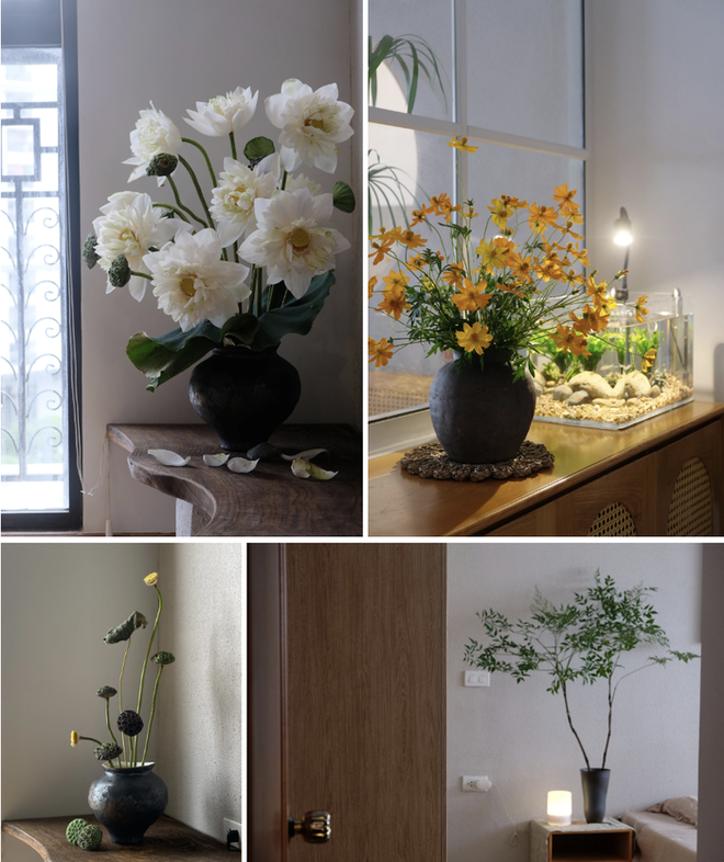 Vợ chồng mua đứt căn hộ 2,7 tỷ, chi tiền cải tạo d&ugrave; nh&agrave; c&ograve;n mới - Ảnh 10.