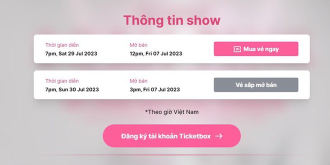 Ch&aacute;y v&eacute; đ&ecirc;m đầu buổi diễn Blackpink tại H&agrave; Nội - Ảnh 7.