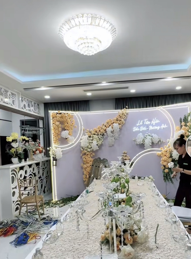 &Aacute; hậu Phương Anh lộ diện trước thềm lễ gia ti&ecirc;n - Ảnh 5.