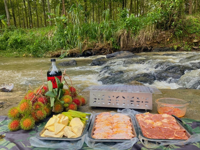 Chôm chôm vào mùa và danh sách các vườn vừa cho vào tham quan kết hợp dã ngoại, vừa được tự tay hái - Ảnh 4. Chôm chôm vào mùa và danh sách các vườn vừa cho vào tham quan kết hợp dã ngoại, vừa được tự tay hái - Ảnh 4.