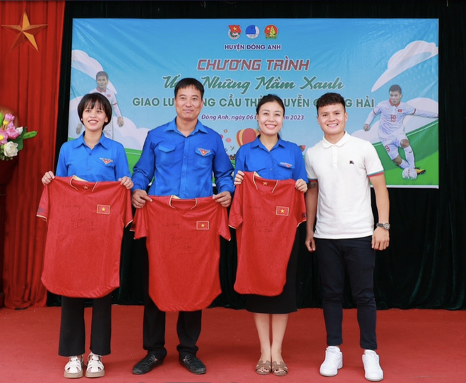 Quang Hải &acirc;m thầm l&agrave;m từ thiện giữa ồn &agrave;o của bạn g&aacute;i - Ảnh 5.
