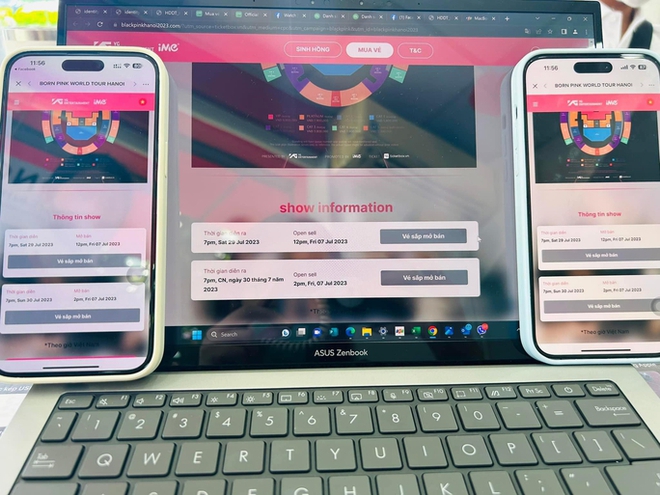 Ch&aacute;y v&eacute; đ&ecirc;m đầu buổi diễn Blackpink tại H&agrave; Nội - Ảnh 6.