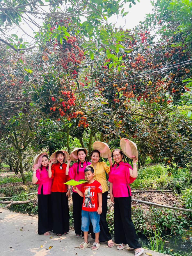 Chôm chôm vào mùa và danh sách các vườn vừa cho vào tham quan kết hợp dã ngoại, vừa được tự tay hái - Ảnh 13. Chôm chôm vào mùa và danh sách các vườn vừa cho vào tham quan kết hợp dã ngoại, vừa được tự tay hái - Ảnh 13.