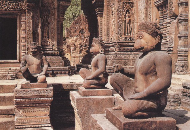 Những b&iacute; mật được ẩn giấu trong Angkor Wat bị l&atilde;ng qu&ecirc;n - Ảnh 4.