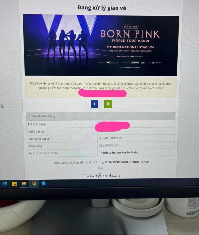 Tường thuật mua vé online xem concert BLACKPINK: Người hốt cả chục vé trong 5 phút, người sốc ngang khi vừa vào đã hết - Ảnh 3. Tường thuật mua vé online xem concert BLACKPINK: Người hốt cả chục vé trong 5 phút, người sốc ngang khi vừa vào đã hết - Ảnh 3.