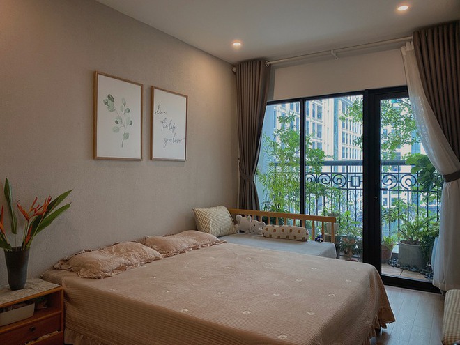 Vợ chồng mua đứt căn hộ 2,7 tỷ, chi tiền cải tạo d&ugrave; nh&agrave; c&ograve;n mới - Ảnh 7.