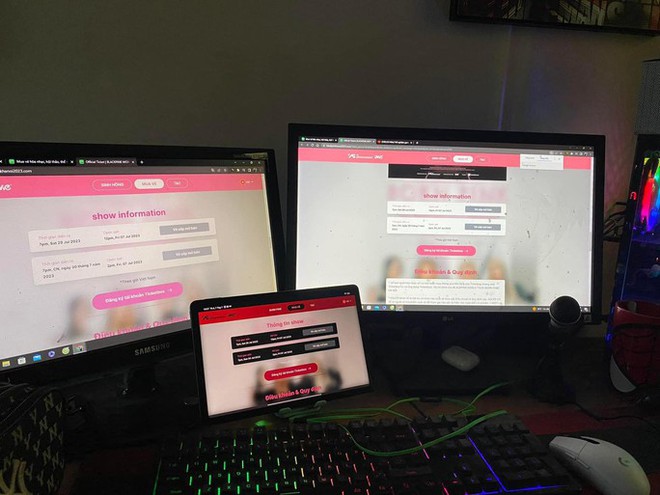 Ch&aacute;y v&eacute; đ&ecirc;m đầu buổi diễn Blackpink tại H&agrave; Nội - Ảnh 4.