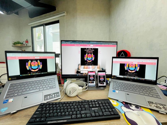 Ch&aacute;y v&eacute; đ&ecirc;m đầu buổi diễn Blackpink tại H&agrave; Nội - Ảnh 3.