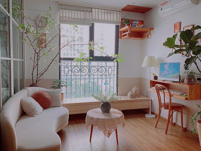 Vợ chồng mua đứt căn hộ 2,7 tỷ, chi tiền cải tạo d&ugrave; nh&agrave; c&ograve;n mới - Ảnh 4.