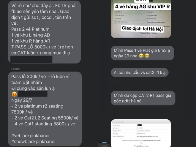 Concert BLACKPINK sau ng&agrave;y đầu mở b&aacute;n: Hỗn loạn &ldquo;pass&rdquo; v&eacute;, người nhận tin &ldquo;sốc&rdquo; nửa đ&ecirc;m - Ảnh 2.