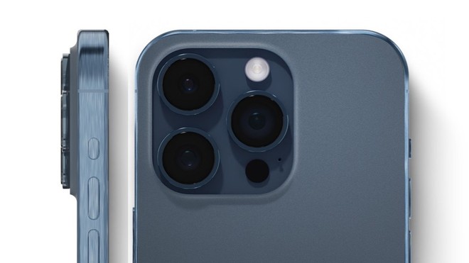 iPhone 15 Pro lộ diện màu xanh hoàn toàn mới, chưa từng xuất hiện trên bất cứ mẫu iPhone nào - Ảnh 4.