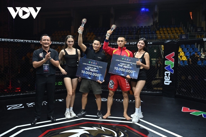 Cận cảnh màn Knock-out nhanh nhất lịch sử MMA LION Championship - Ảnh 11.