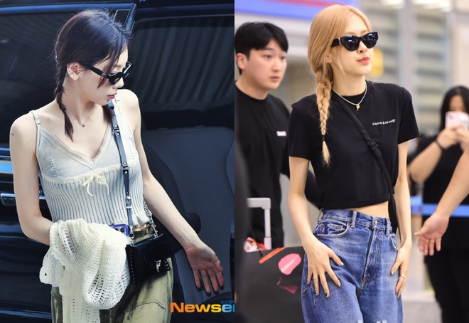 Tranh cãi em gái nữ thần của BTS diện áo ngực ra sân bay: Không phải lần đầu nhận gạch đá vì mặc quá thoáng? - Ảnh 6.