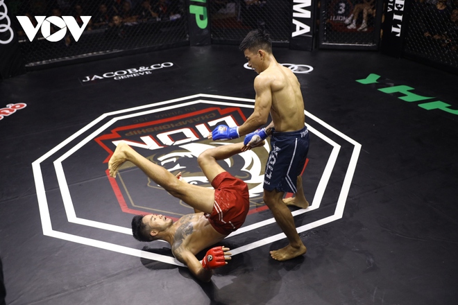 Cận cảnh màn Knock-out nhanh nhất lịch sử MMA LION Championship - Ảnh 8.