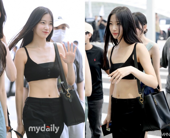 Tranh cãi em gái nữ thần của BTS diện áo ngực ra sân bay: Không phải lần đầu nhận gạch đá vì mặc quá thoáng? - Ảnh 4.