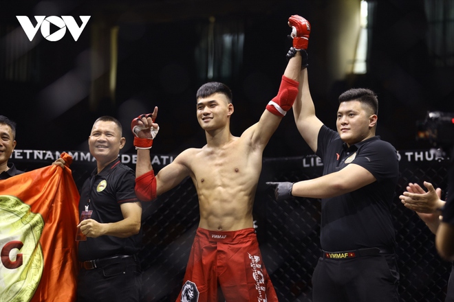 Cận cảnh màn Knock-out nhanh nhất lịch sử MMA LION Championship - Ảnh 7.