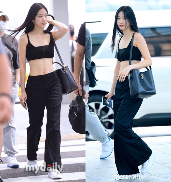 Tranh cãi em gái nữ thần của BTS diện áo ngực ra sân bay: Không phải lần đầu nhận gạch đá vì mặc quá thoáng? - Ảnh 3.