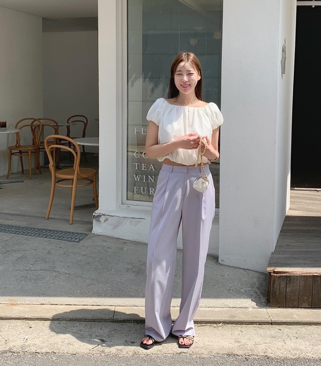 Áo blouse trắng - món thời trang nhất định nên sắm hè này - Ảnh 5. Áo blouse trắng - món thời trang nhất định nên sắm hè này - Ảnh 5.