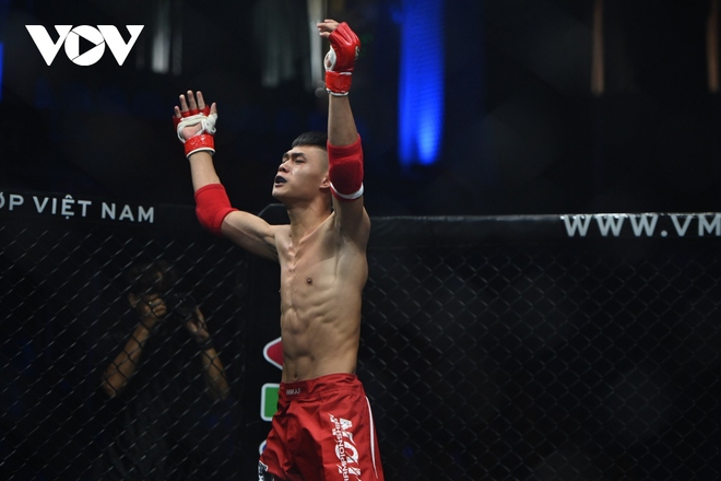 Cận cảnh màn Knock-out nhanh nhất lịch sử MMA LION Championship - Ảnh 6.